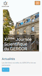 Mobile Screenshot of gercor.com